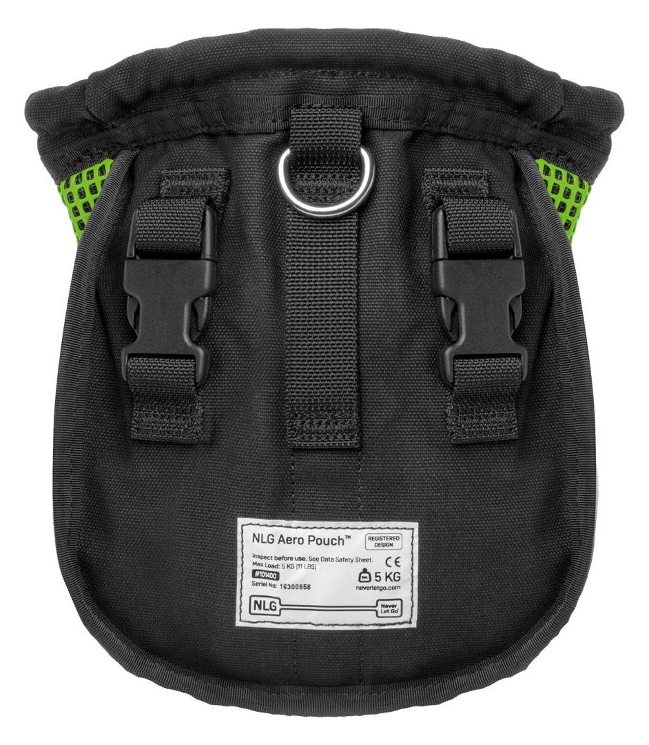 Bild Werkzeugtasche Aero Pouch 2xD Ring 250x2 00x100mm Haltekraft 5kg NLG-2