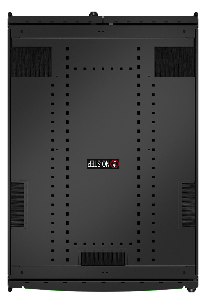 Netzwerkschrank ST 45HE pulverbesch B750xH2124xT1070mm IP20 m.Festrahm