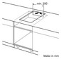 Induktionsfeld autark Serie 6 306x527mm