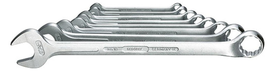 GEDORE-Ring-Maulschlüssel-Satz 1B-08A (8-teilig, SW...