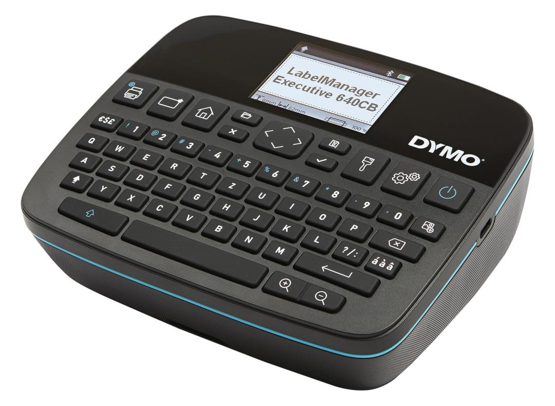 Bild DYMO LabelManager Executi 640CB m.3 D1 S chriftbän. inkl. Softcase-Tragetasche-2