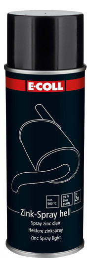 E-COLL-Zink-Spray, hell - 400 ml