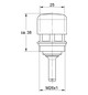 GROHE Aufputz-Umstellung 440028 für Eichelberg Armaturen bis BJ 1997 chrom