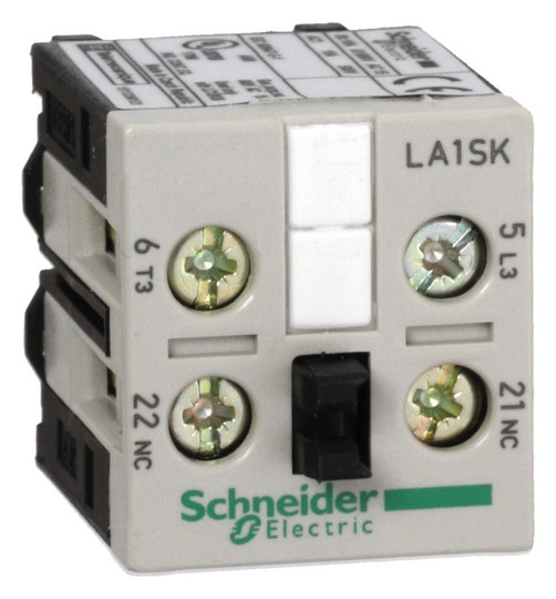 Hilfsschalterblock 2S Schraub