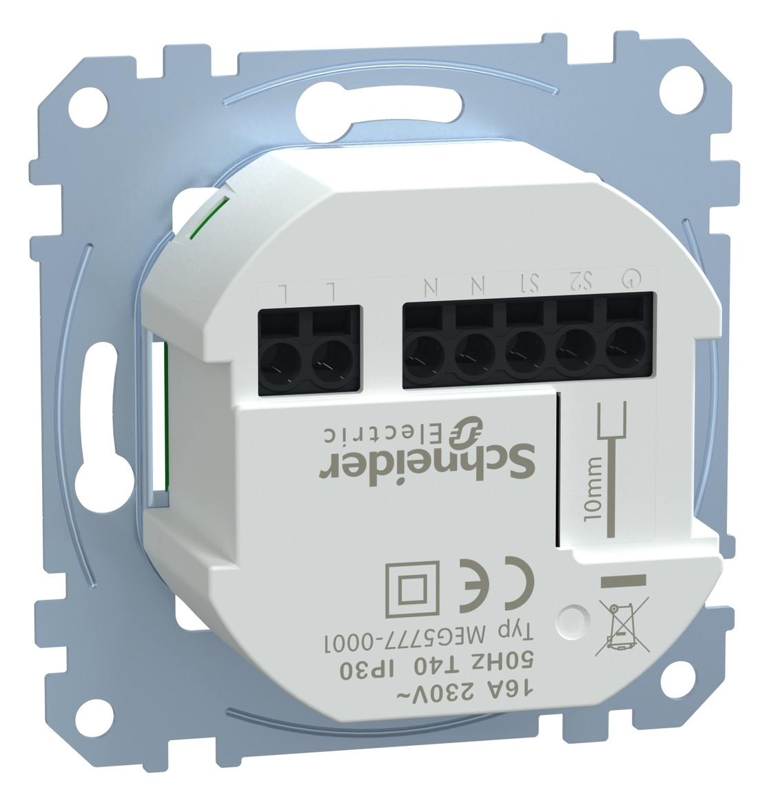 Raumtemperaturregler UP Basiselem