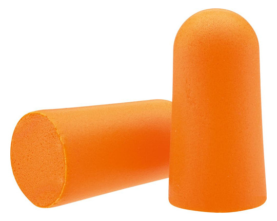 fortis-Gehörschutzstöpsel, orange (Box a 200 Paar)
