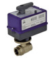 TACONOVA Zweiwege-Motorkugelhahn Novazone Ball DN 20, Rp 3/4, Kvs 55,6, IP 42, 230 V
