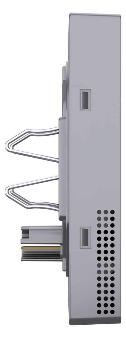 Raumtemperaturregler Zigbee edst mt Bedienelement Mit Vor-Ort Bedienung