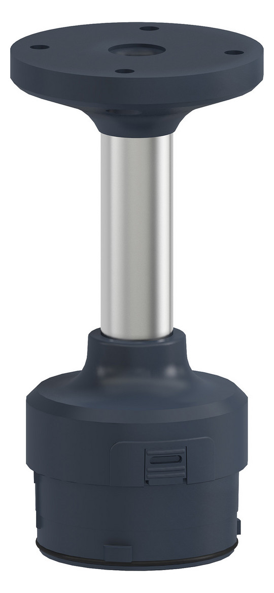 Standfuß mit Rohr sw 100mm Kst