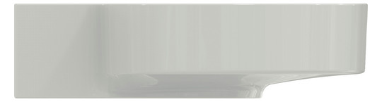 Ideal-Standard Waschtisch Linda-X 1 Hahnloch, ohne Überlauf, 60x50x13,5cm, geschliffen, weiß Ideal Plus