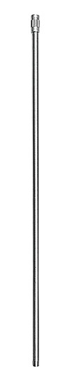 RIEGLER-Alu-Verlängerungsrohr - 300mm, gerade