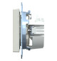 Steckdose 1f polws glz System M UP IP20