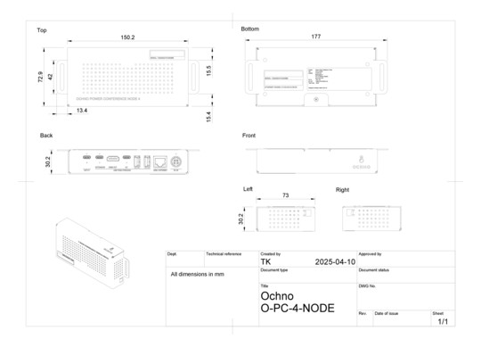 Bachmann Ochno Power           BM0019776 