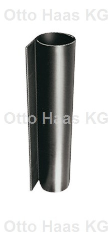 HAAS Dichtungsplatte SBR 2 mm, 1 Einlage, Gummi, schwarz