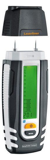 Laserliner-Feuchtigkeitsmessgerät DampFinder Compact...
