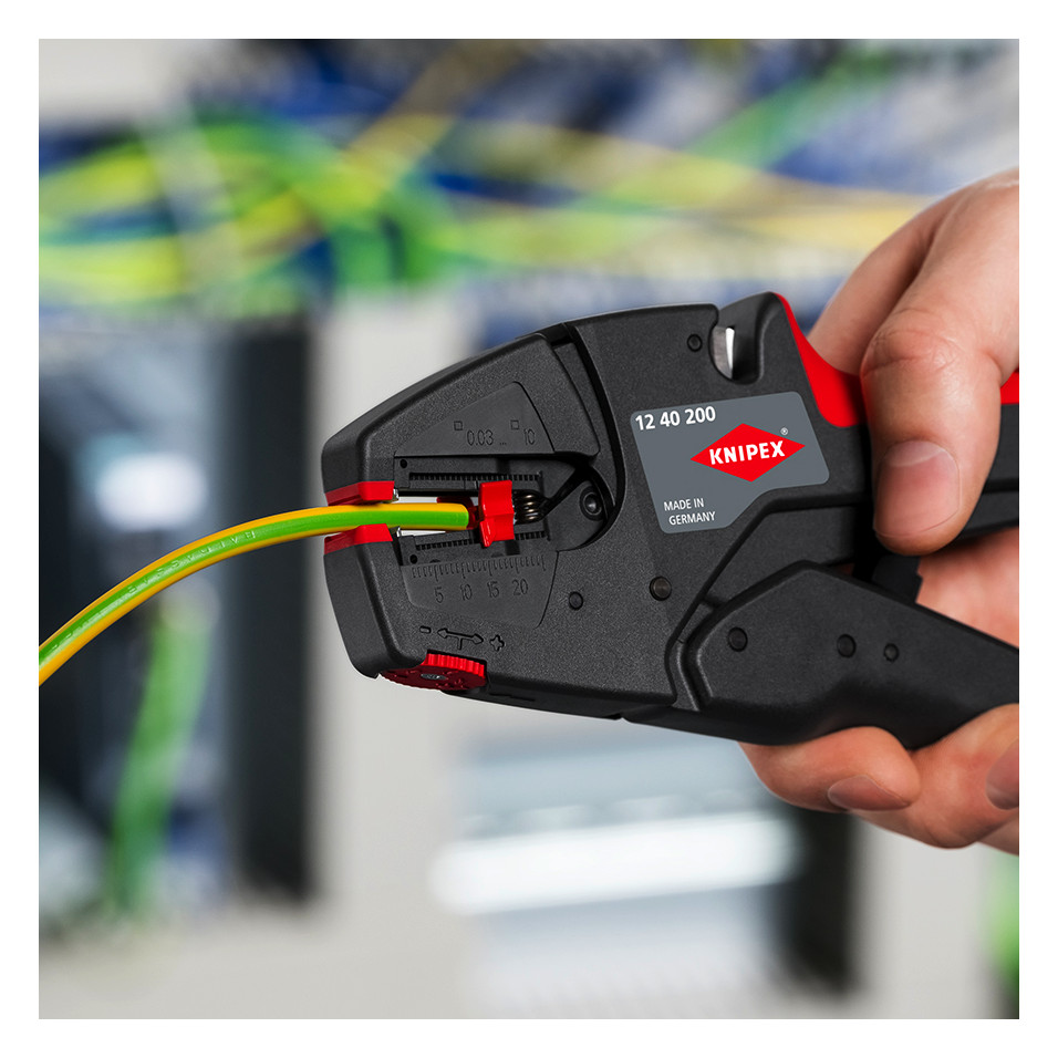 Abisolierzange 0,03-10qmm 1Komp
