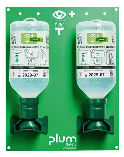 PLUM-Augenspülstation 4694 inkl. 2x500ml