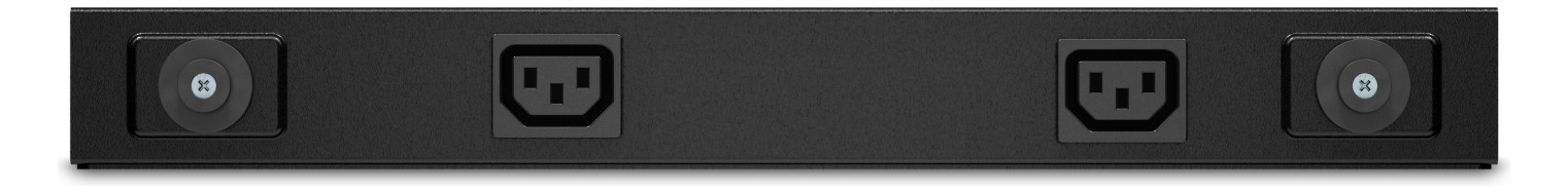 Rack-Stromverteilung 1HE 13xC13 240V Mit Sicherung Schaltbar