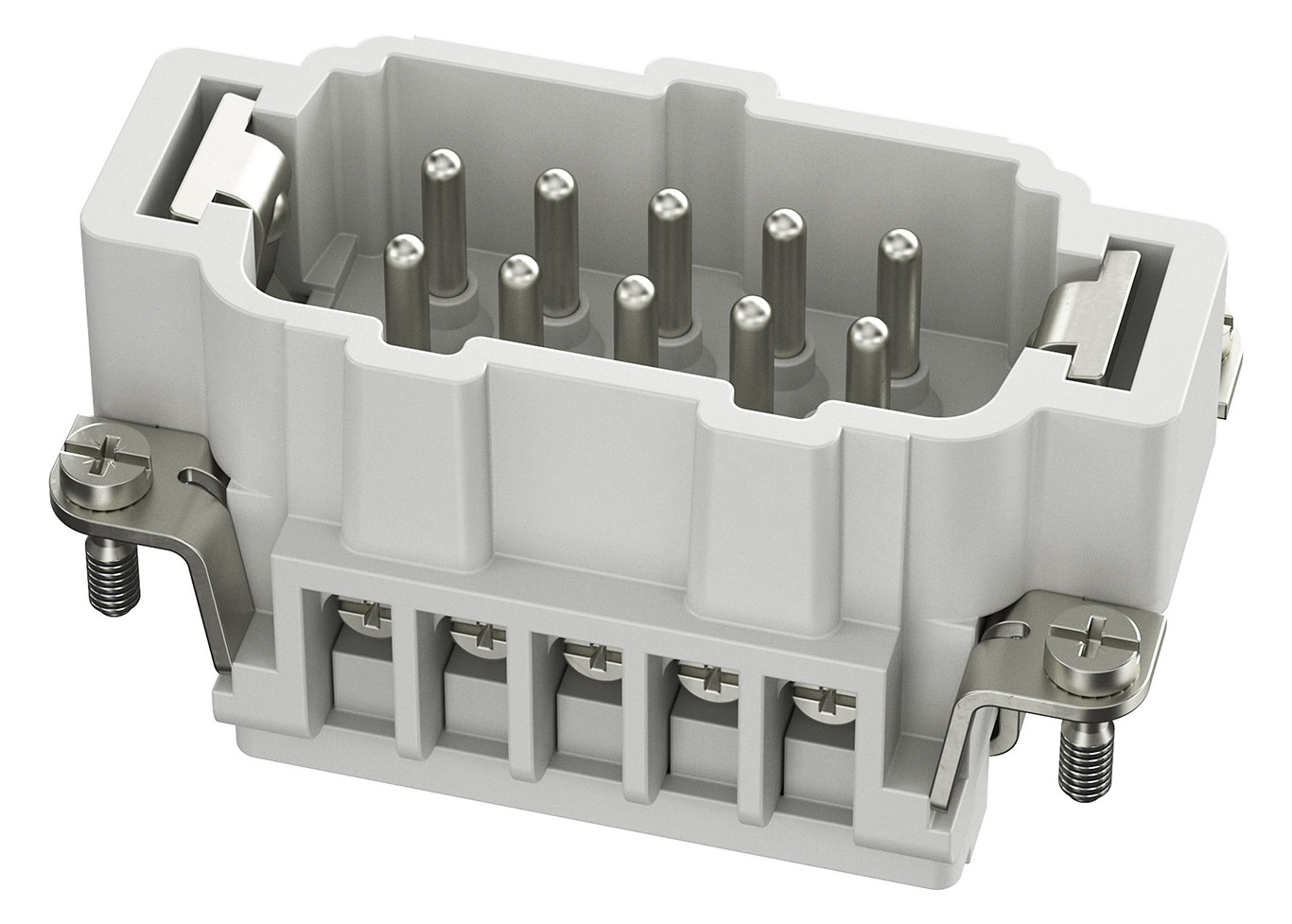Kontakteinsatz Stift 10p Schraub 16A 500V 0,5-2,5qmm