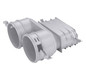 Vaillant Übergangsstück von  VAZ-B75-F52 