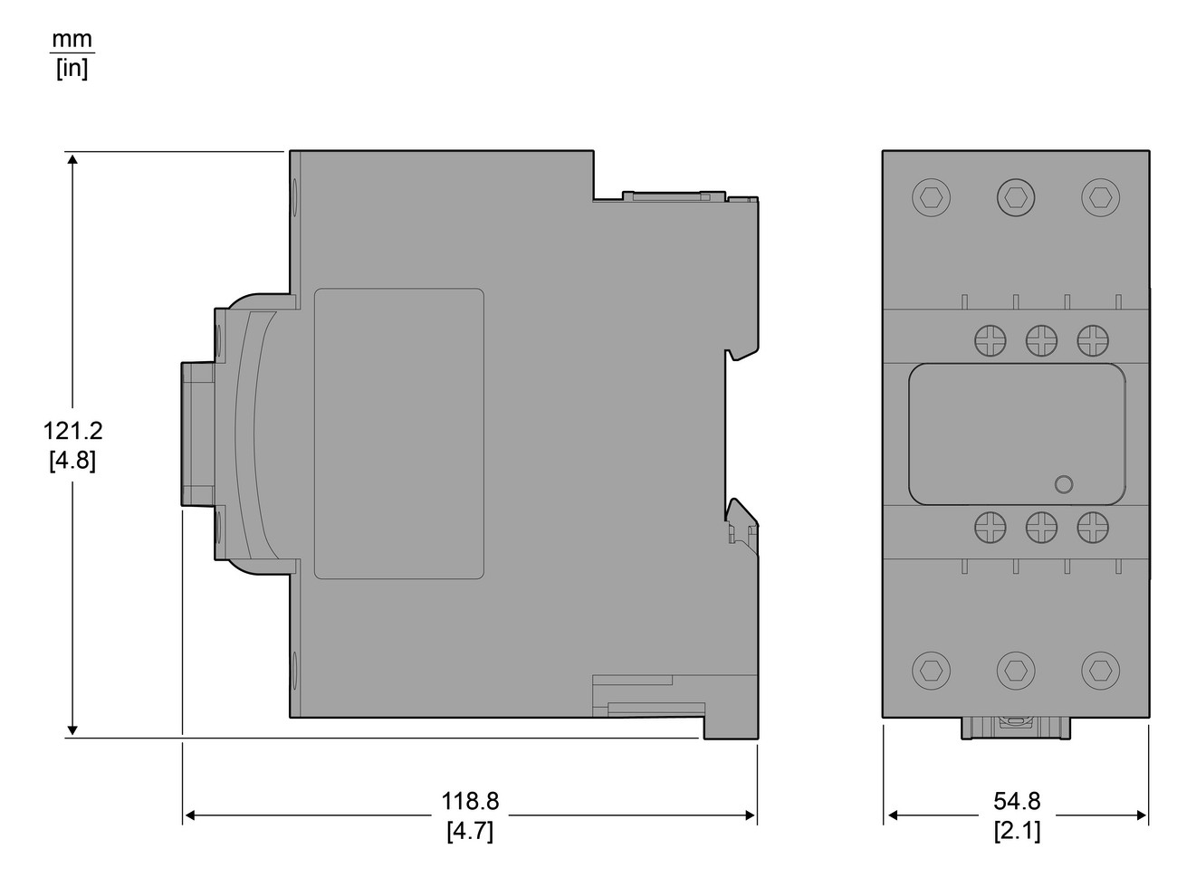 Leistungsschütz 22kW 3S 24VAC 50A 1S+1Ö/Hilf