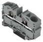 Reihenklemme 0,5-16qmm Serie 2016 1Etage 2kl gr 76A Hutschiene TH35