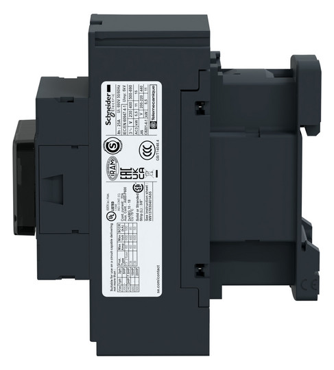 Leistungsschütz 11kW 3S 24VDC 25A 1S+1Ö/Hilf