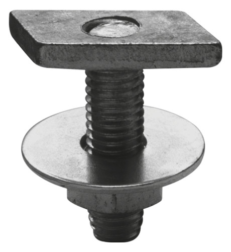 ASW Hammerkopfschraube Stahl verzinkt, für Profil 27/18 + 28/30, M 8 x 40 mm