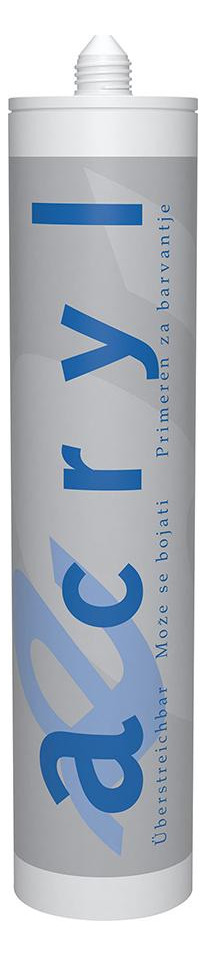 Bild Acryl 290ml weiss - SOUDAL-0