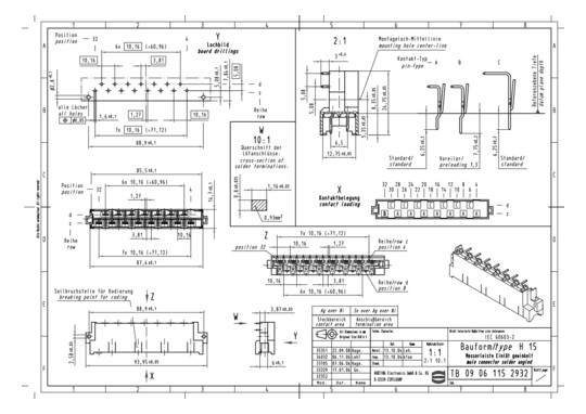 HART HARTING MESSERLEISTE GD 09061152932 