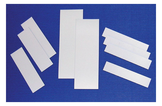 beloh-Magnetetiketten, weiß - 20x0,6x100mm (100...
