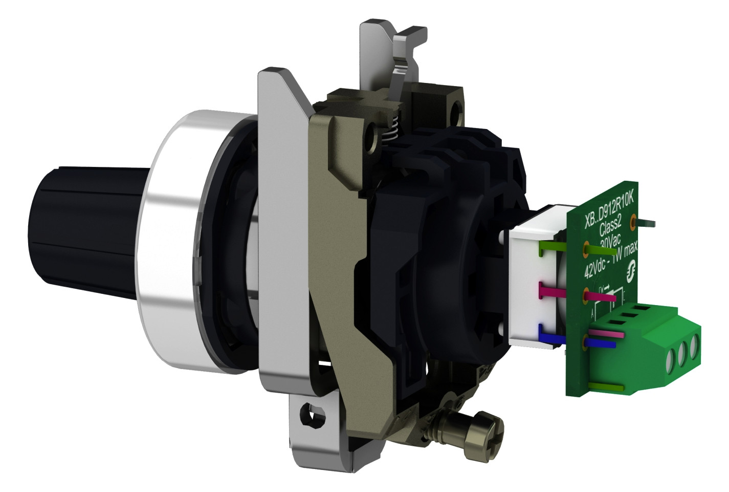 Potentiometer 47000Ohm 1W Ø22mm IP66