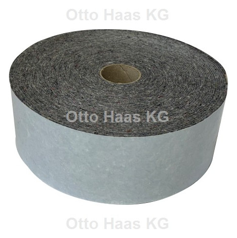 HAAS Isolier-Filz-Streifen 100 mm, einseitig selbstklebend, meliert