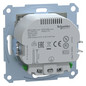 Steckdose 1f akws glz 2USB-A UP m.BS USB IP20 aktivweiß Schutzkontakt Typ F/USB