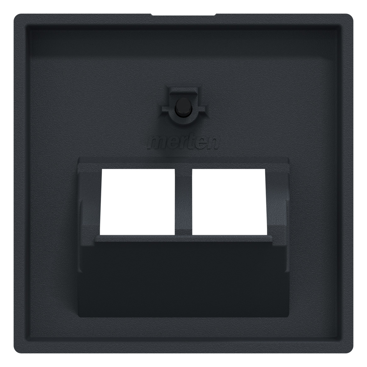 Zentralplatte UAE/IAE 2f System M anth Schraubbef Zentralplatte UAE/IAE 2f System M anth Schraubbef