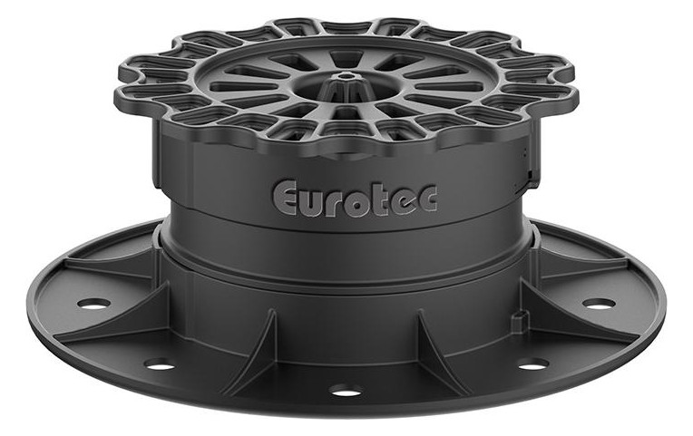 Bild Verstellfuß PRO L Aufbauhöhe: 70-117 mm - EUROTEC-1