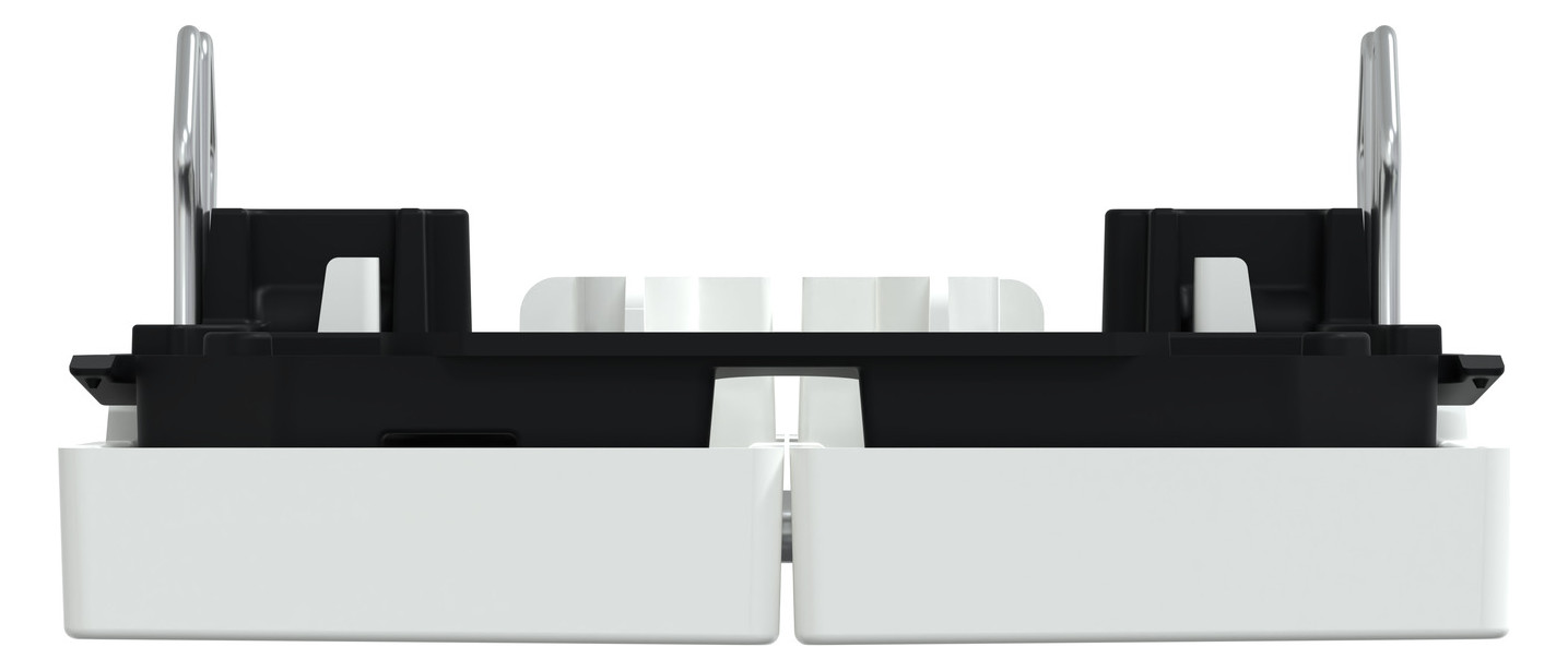 Wippe Serien Schalter System M akws glz aktivweiß