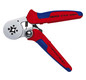 Presszange mech 180mm versch.Eins 0,08-16qmm AWG28-6