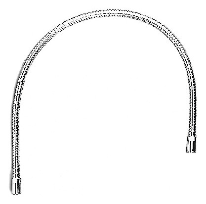 Z-502-844-700 Gastro-Brauseschlauch 1/2"x1/2"x1075mm, RF-Stahl