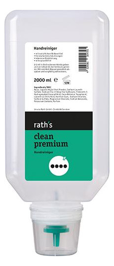 raths-Handreiniger clean premium - 2l