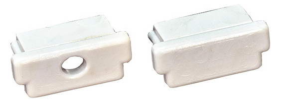 Endkappe gr Kst Einspeisung IP68 L23mm B10,5mm H11mm