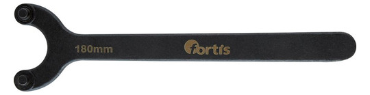 fortis-Zweilochmutterndreher, gerade - 5x180mm