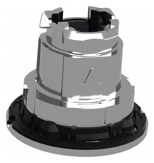 Drucktaster Front 1f rt bel.b Ø30,5mm rnd Geeignet für Beleuchtung IP66