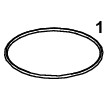 TECE Aufsatzstückverlängerung TECEdrainpoint S mit O-Ring Dichtung, Kunststoff ABS