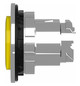 Drucktaster Front 1f ge bel.b Ø30,5mm rnd Geeignet für Beleuchtung IP66