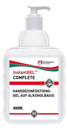 SC Johnson-Handdesinfektion Deb InstantGEL Complete - 400ml