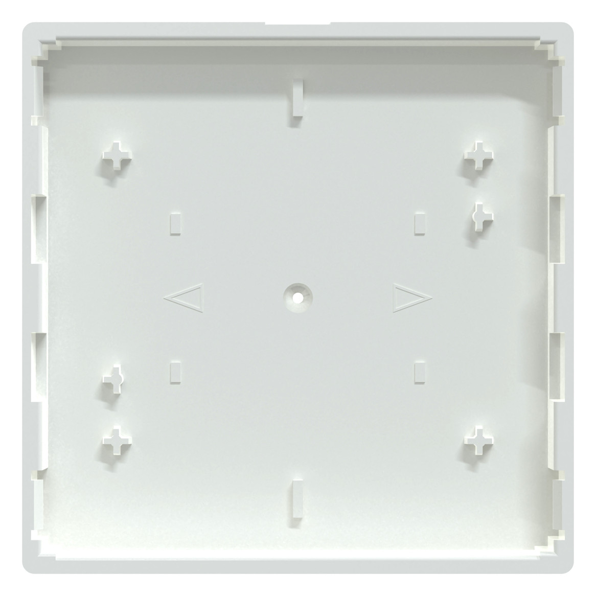 Kontrollwippe Schalt/Dimm System M akws glz aktivweiß Kennz.0/1