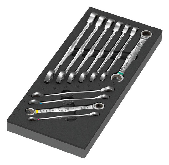 Wera-Werkzeugmodul 1/3 Nr.9730 - 11-teilig,...