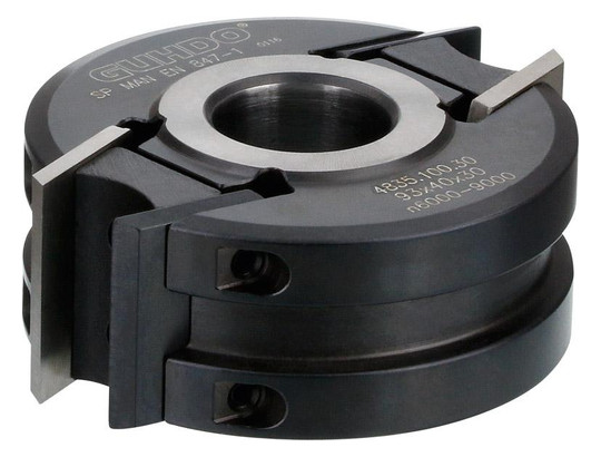GUHDO-Falz- und Profilmesserkopf Z2 - 93x40mm