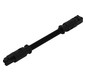 Systemverbindung 3p Serie 774 H05Z1Z1-F 3x1,5qmm L5000mm sw Buchse Stecker hfr
